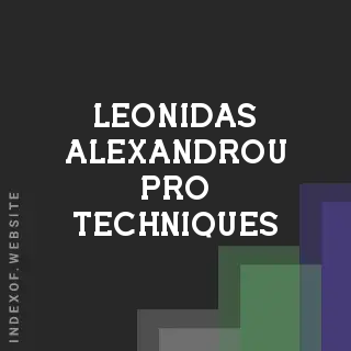Leonidas Alexandrou Pro Techniques | Indexof