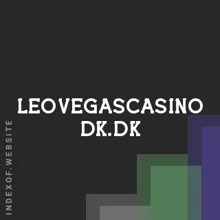 leovegascasino-dk.dk by Jada Jarrett site -  Indexof