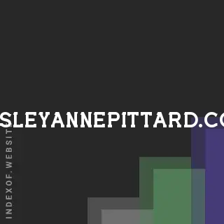 lesleyannepittard.com by Arni Sigurdsdottir site -  Indexof