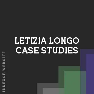 Letizia Longo Case Studies | Indexof