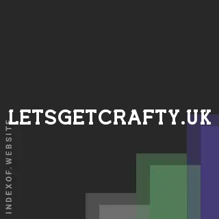 letsgetcrafty.uk by Fortunata Serra site -  Indexof