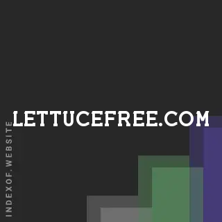 lettucefree.com by Brian Masaba site -  Indexof