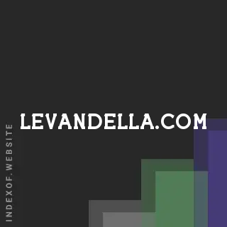 levandella.com by Michalis Gregoriou site -  Indexof