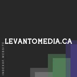 levantomedia.ca by Vivi Suciu site -  Indexof