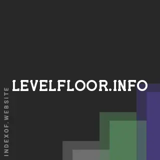 levelfloor.info by Arjun Lodha site -  Indexof