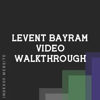 Levent Bayram Video Walkthrough | Indexof