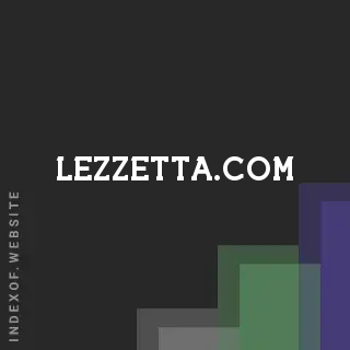 lezzetta.com by Lotte Prins site -  Indexof