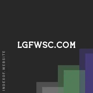 lgfwsc.com by Troels Overby site -  Indexof
