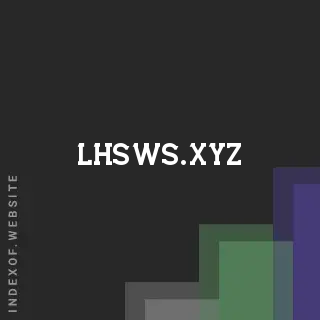 lhsws.xyz by Alba Larsen site -  Indexof