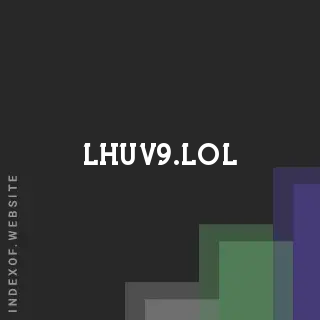 lhuv9.lol by Berto Hizon site -  Indexof