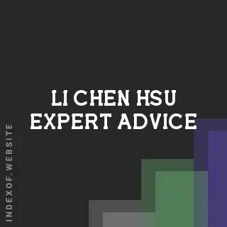 Li-chen Hsu Expert Advice | Indexof