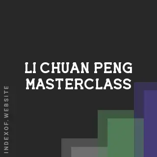 Li-chuan Peng Masterclass | Indexof
