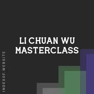 Li-chuan Wu Masterclass | Indexof