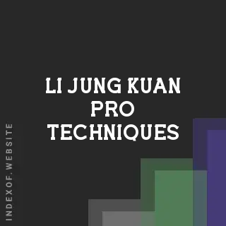 Li-jung Kuan Pro Techniques | Indexof