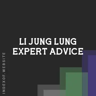 Li-jung Lung Expert Advice | Indexof