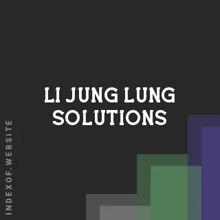 Li-jung Lung Solutions | Indexof