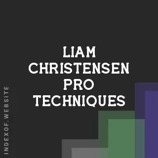 Liam Christensen Pro Techniques | Indexof
