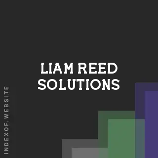 Liam Reed Solutions | Indexof
