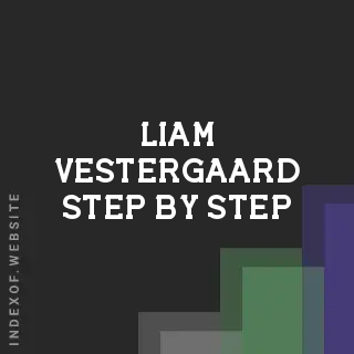Liam Vestergaard Step-by-Step | Indexof