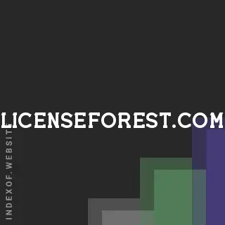 licenseforest.com by Liza Bernardo site -  Indexof
