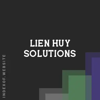 Lien Huy Solutions | Indexof