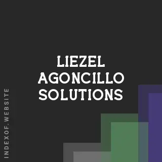 Liezel Agoncillo Solutions | Indexof