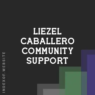 Liezel Caballero Community Support | Indexof