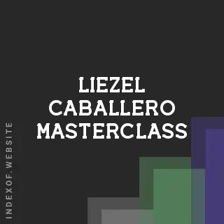 Liezel Caballero Masterclass | Indexof