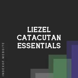 Liezel Catacutan Essentials | Indexof