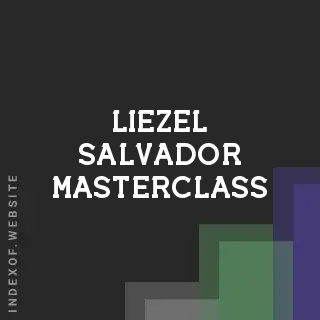 Liezel Salvador Masterclass | Indexof