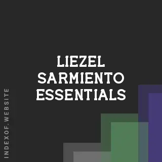 Liezel Sarmiento Essentials | Indexof