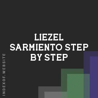 Liezel Sarmiento Step-by-Step | Indexof