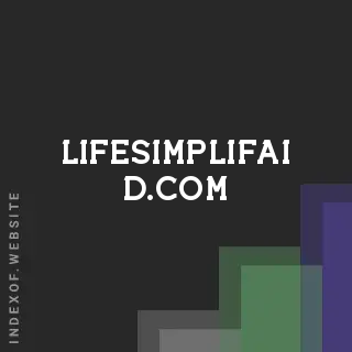 lifesimplifai-d.com by Leo Hiltunen site -  Indexof