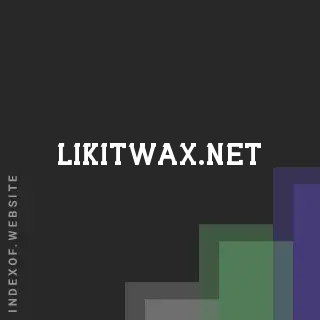 likitwax.net by Opal Nie site -  Indexof