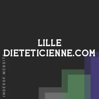 lille-dieteticienne.com by Ester Udsen site -  Indexof