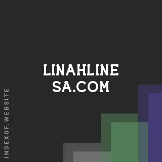 linahline-sa.com by Sara Arnarsdottir site -  Indexof