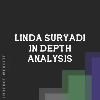 Linda Suryadi In-Depth Analysis | Indexof