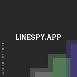 linespy.app by Helle Petersen site -  Indexof