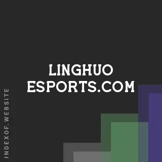 linghuo-esports.com by Laurentiu Iacob site -  Indexof
