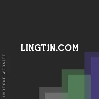 lingtin.com by Liliana Soveral site -  Indexof