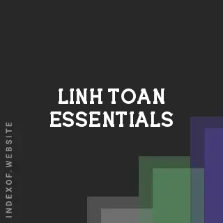 Linh Toan Essentials | Indexof