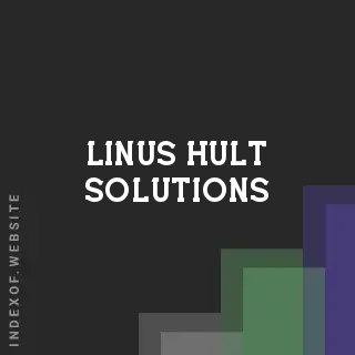 Linus Hult Solutions | Indexof