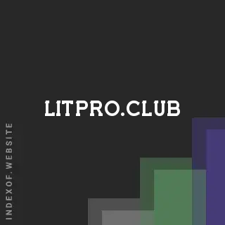 litpro.club by Olive Harahap site -  Indexof
