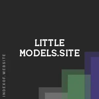 little-models.site by Rune Bak site -  Indexof