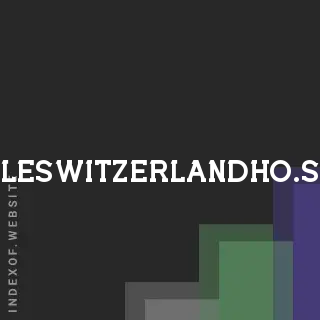 littleswitzerlandho.shop by Simona Marchetti site -  Indexof