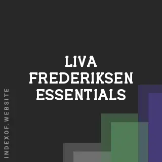 Liva Frederiksen Essentials | Indexof