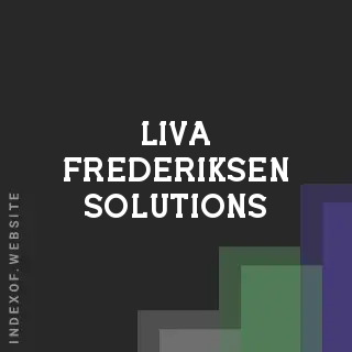 Liva Frederiksen Solutions | Indexof