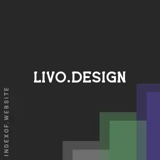 livo.design by Astrid Jakobsen site -  Indexof