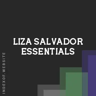 Liza Salvador Essentials | Indexof