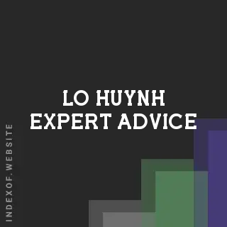 Lo Huynh Expert Advice | Indexof